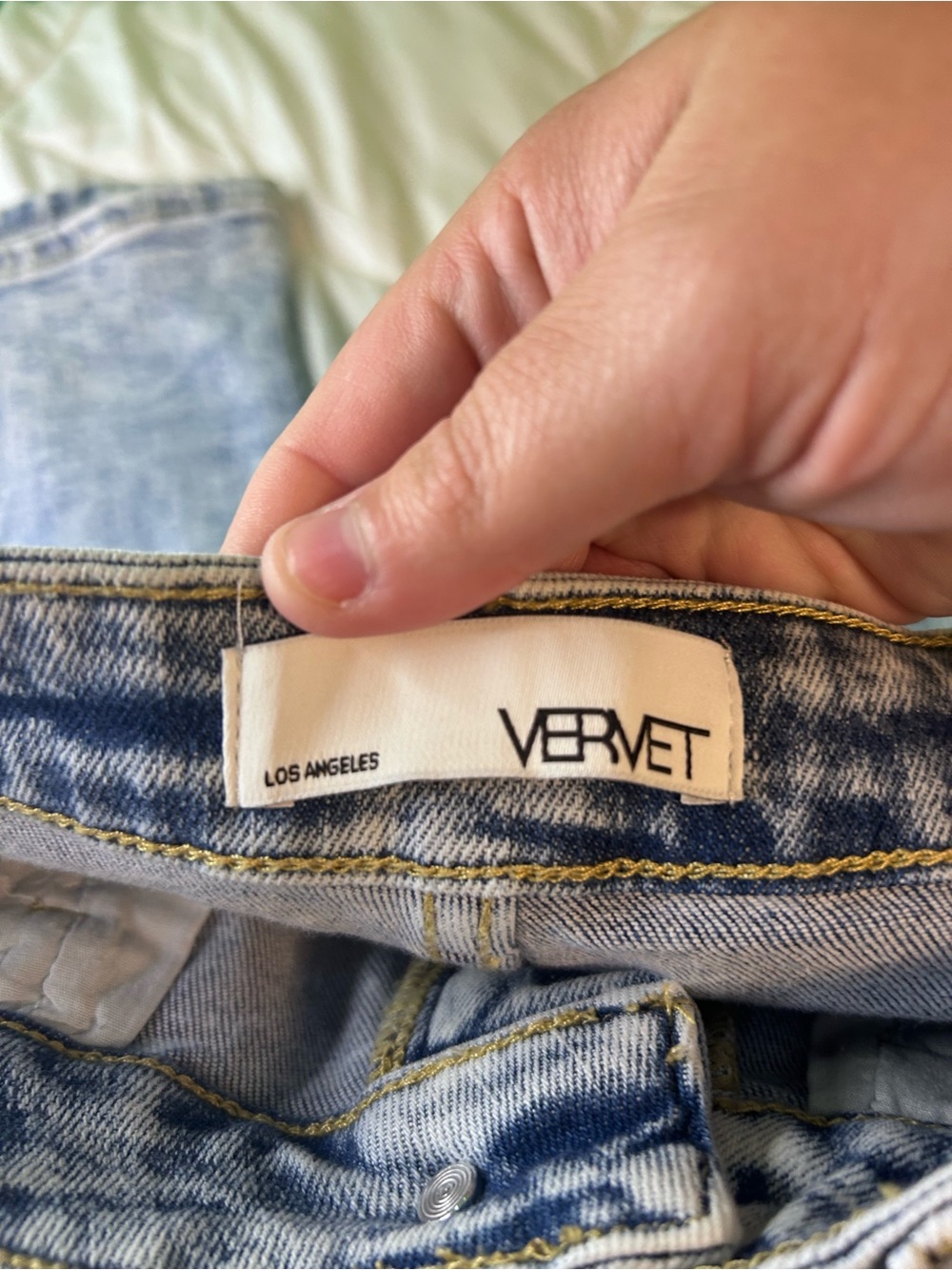 Women’s VERVET flared jeans size 29